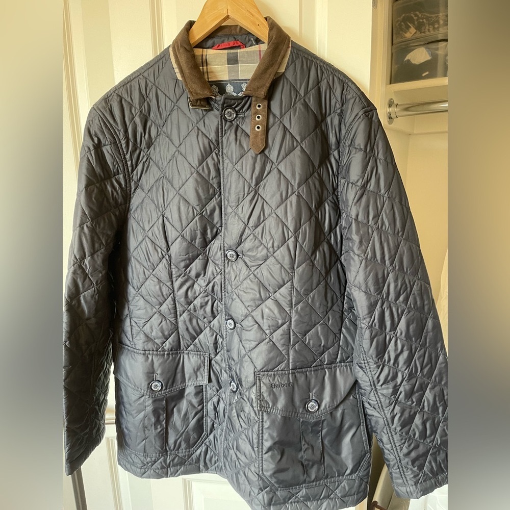 Barbour Quilted Lutz Jacket - Men’s